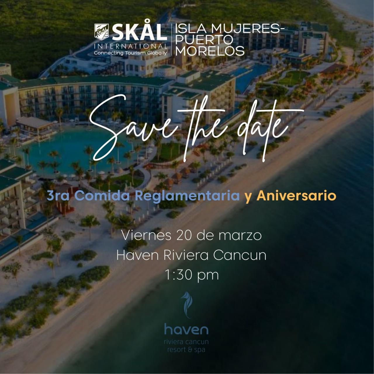3ra Comida Reglamentaria y Aniversario - Haven Riviera Cancun