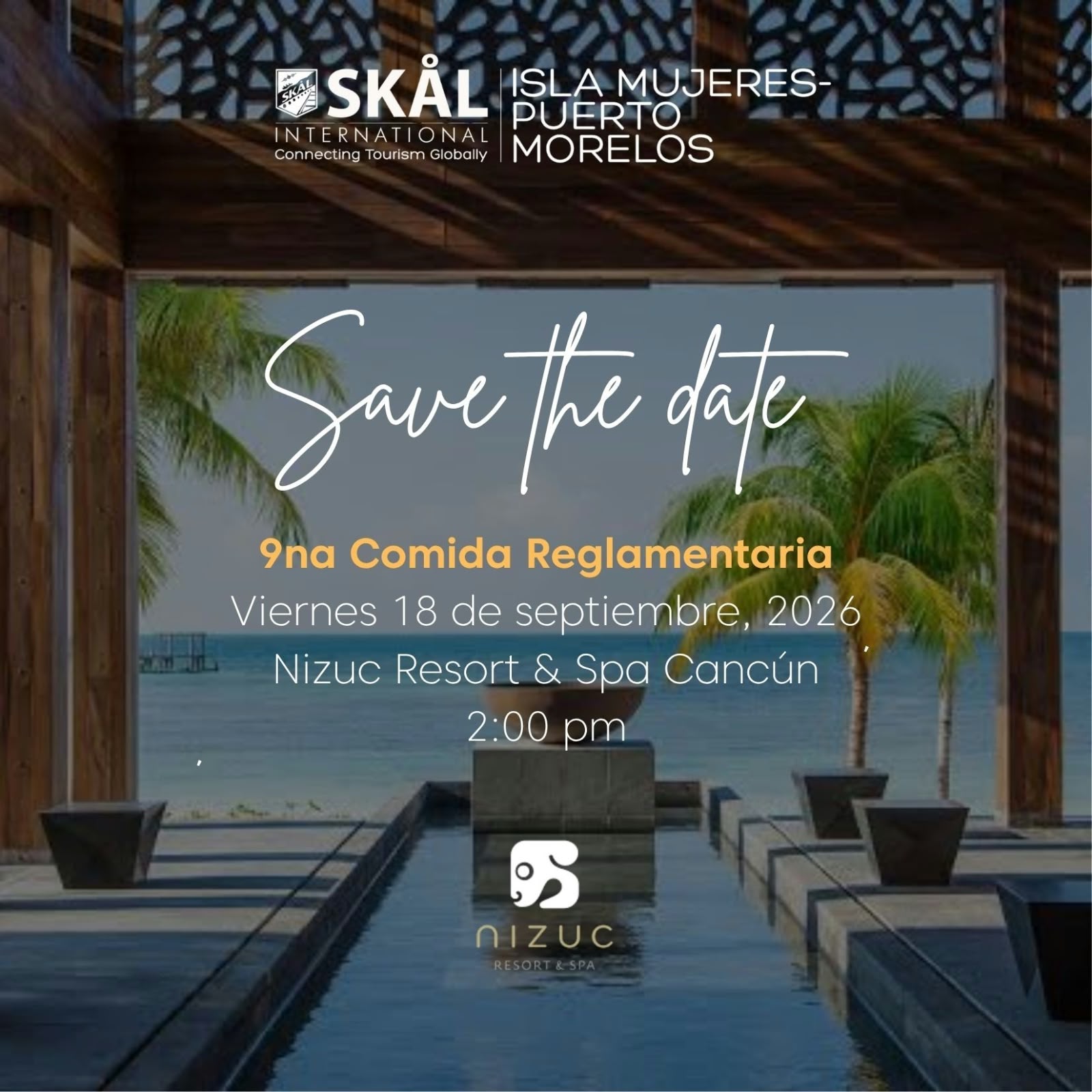 9na Comida Reglamentaria - Nizuc Resort & Spa Cancún