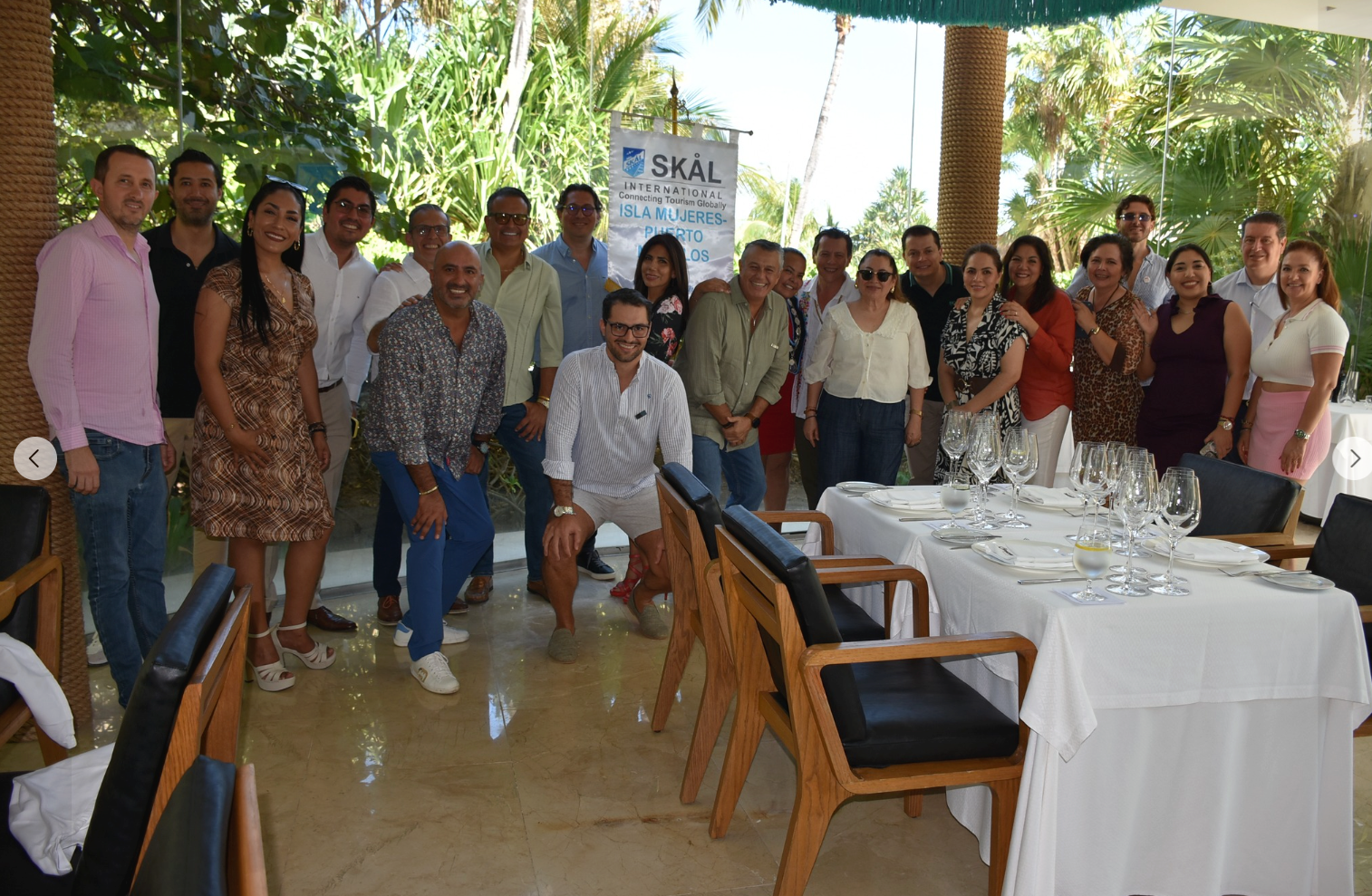 Encuentro Skål International en Live Aqua Beach Resort Cancún