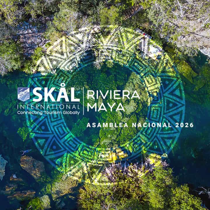 2da Junta Nacional Skål International México 2026 — Riviera Maya